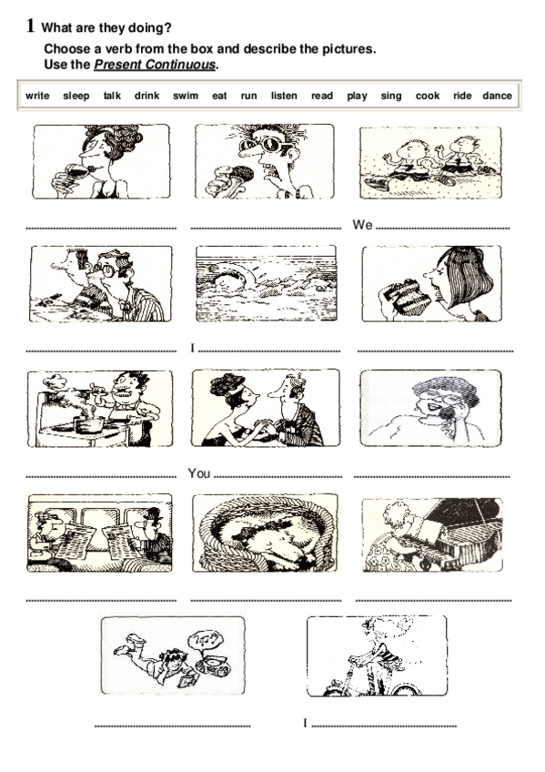 Miniatura del documento PRESENT-CONTINUOUS-extra-worksheets-1.pdf