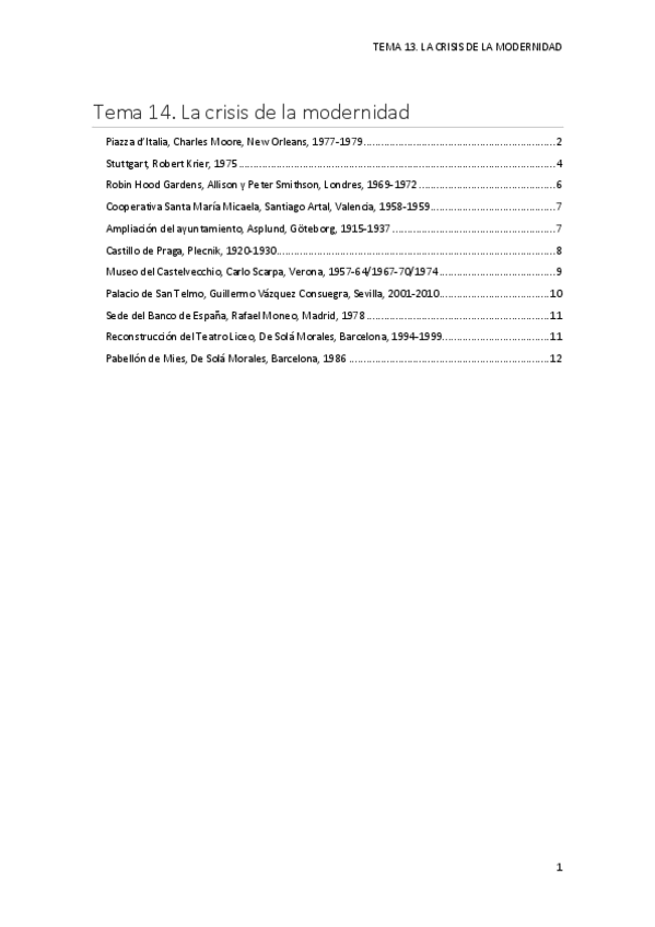 Miniatura del documento Tema 13. La crisis de la modernidad.pdf