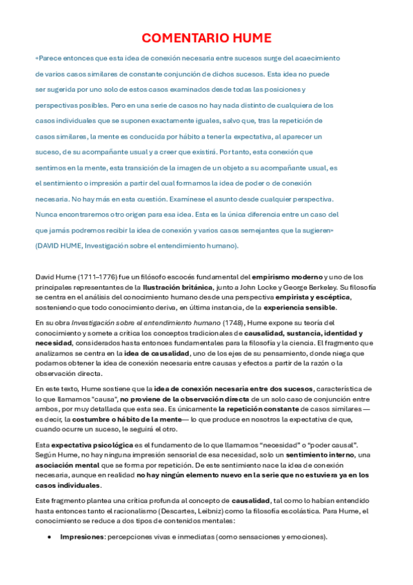 Miniatura del documento Comentario-Resuelto-Hume.pdf