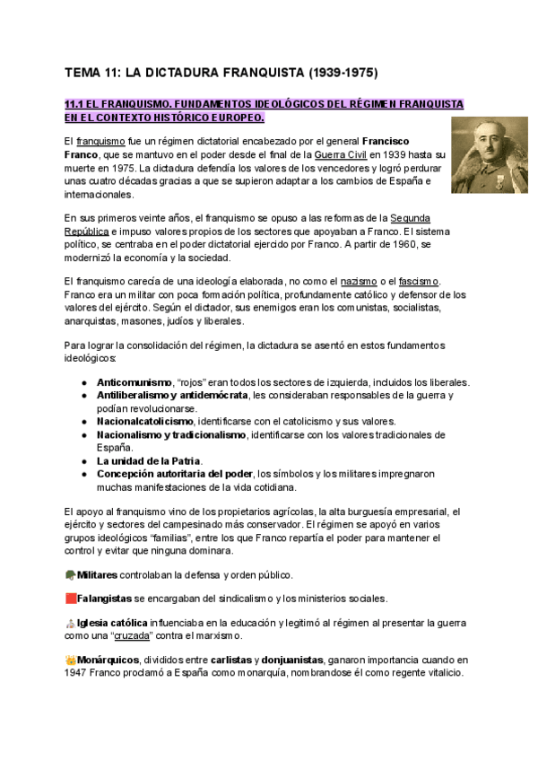 Miniatura del documento Historia-2oBachillerato-TEMA-11-LA-DICTADURA-FRANQUISTA-1939-1975.pdf