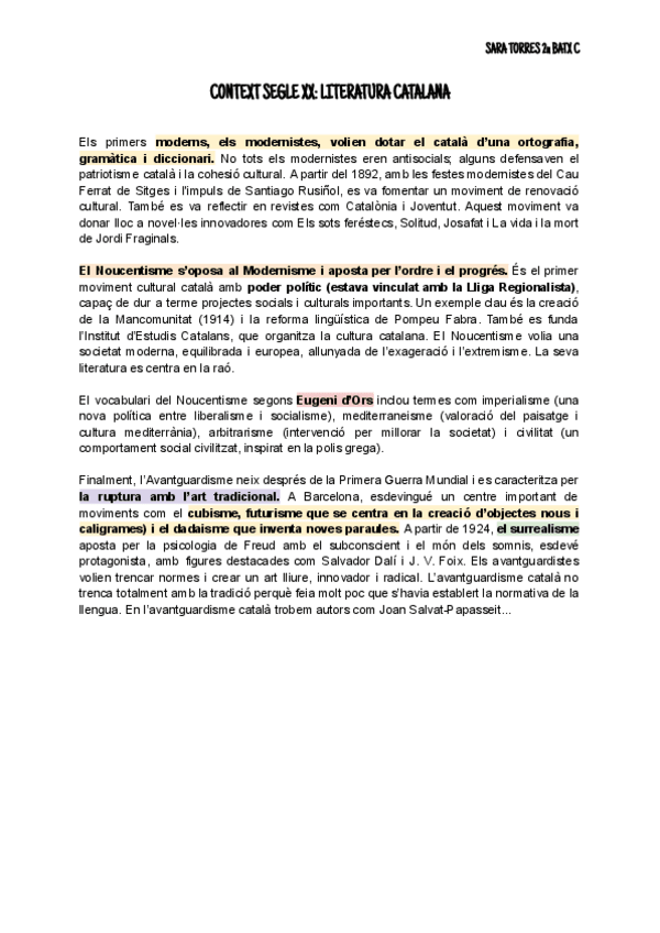 Miniatura del documento CONTEXT SEGLE XX LITERATURA CATALANA.pdf