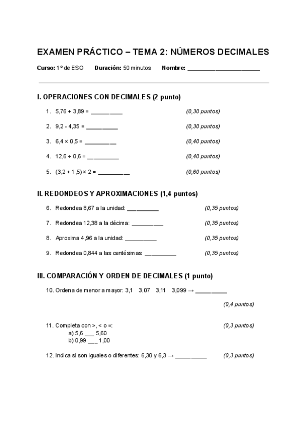 Miniatura del documento EXAMEN-PRACTICO-TEMA-2-NUMEROS-DECIMALES.pdf