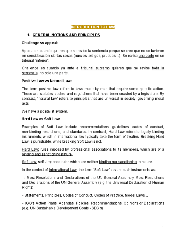 Miniatura del documento INTRODUCTION TO LAW - Rafael Alberto.pdf