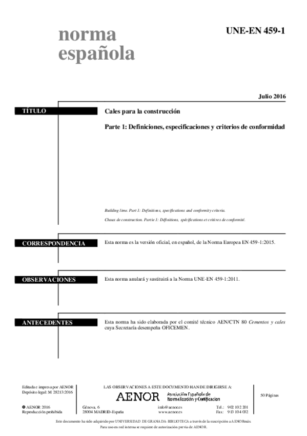 Miniatura del documento UNE-EN-459-1.pdf