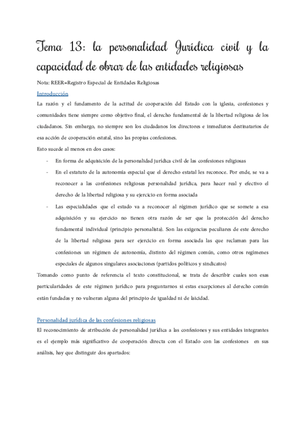 Miniatura del documento Tema-13-la-personalidad-Juridica-civil-y-la-capacidad-de-obrar-de-las-entidades-religiosas.pdf