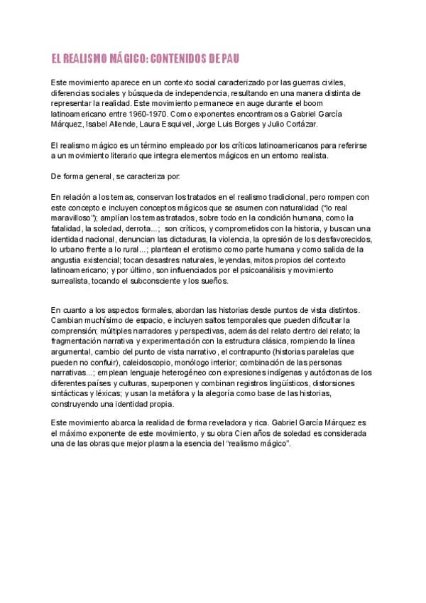 Miniatura del documento LITERATURA-PAU-REALISMO-MAGICO.pdf