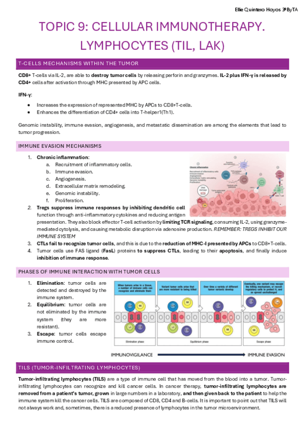 Miniatura del documento Topic-9-Cellular-immunotherapy.-Lymphocytes-TIL-LAK.pdf