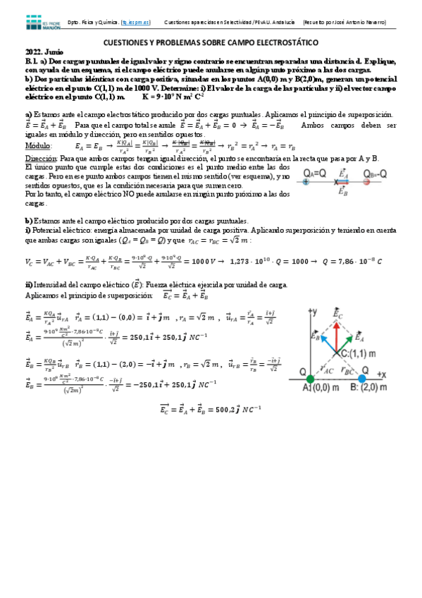 Miniatura del documento Ejercicios-selectividad-campo-electrico.pdf