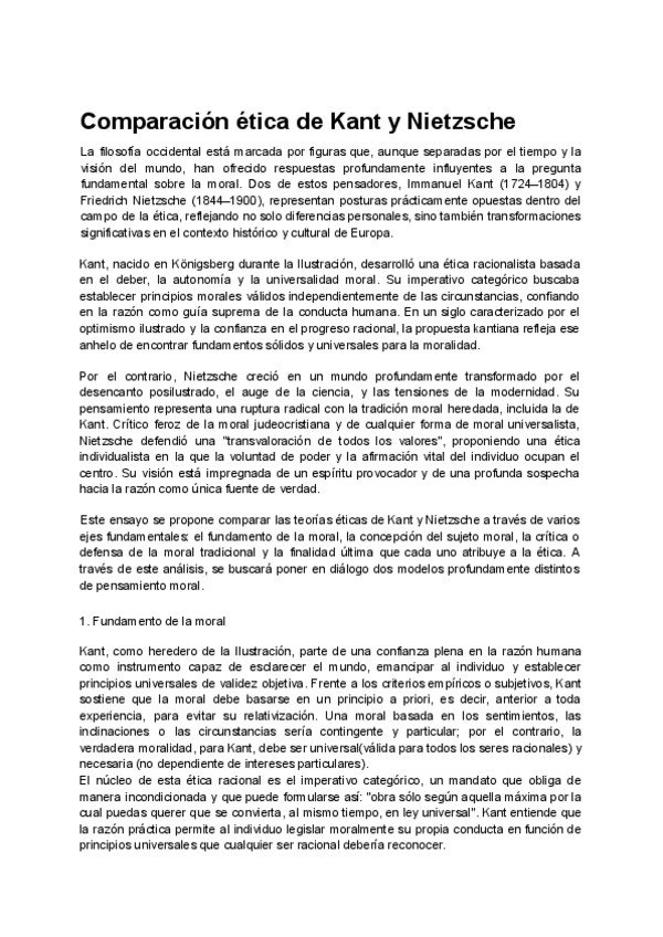 Miniatura del documento Comparacion-etica-de-Kant-y-Nietzsche.pdf