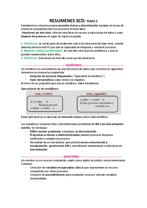 Miniatura del documento RESUMENES SCD Tema2.pdf