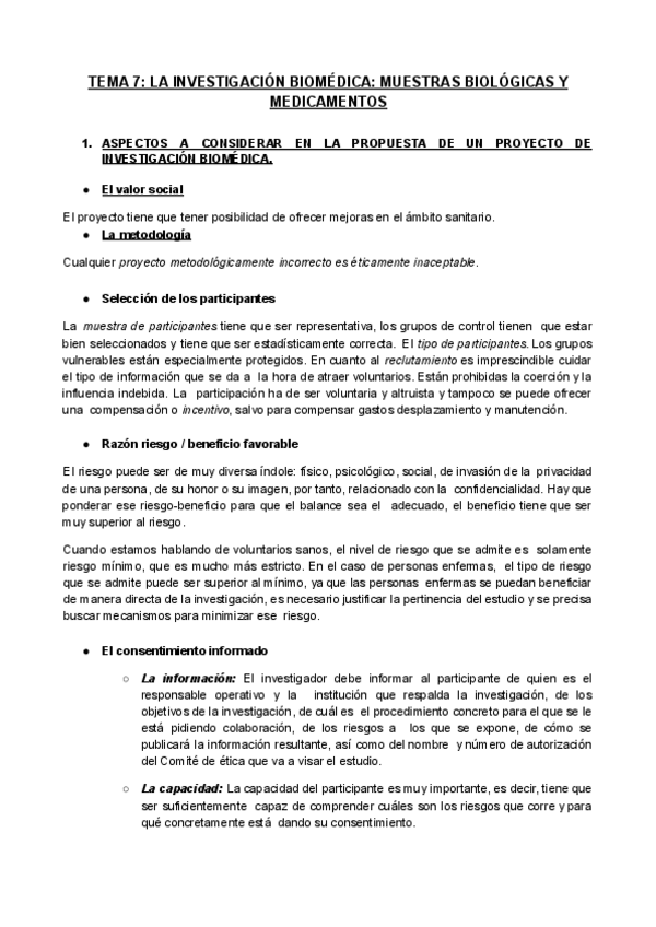 Miniatura del documento TEMA-7.-La-investigacion-biomedica.-Muestras-biologicas-y-medicamentos.pdf