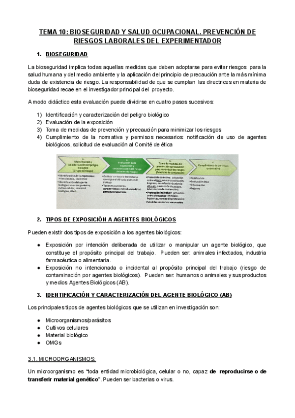 Miniatura del documento TEMA-10.-Bioseguridad-y-salud-ocupacional.-Prevencion-de-riesgos-laborales-del-experimentador.pdf