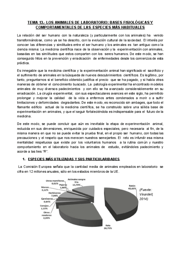 Miniatura del documento Tema-13.-Los-animales-de-laboratorio.-Bases-fisiologicas-y-comportamentales-de-las-especies-mas-habituales.pdf