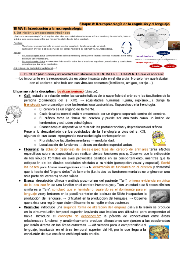 Miniatura del documento T8. Introducción a la neuropsicología.pdf