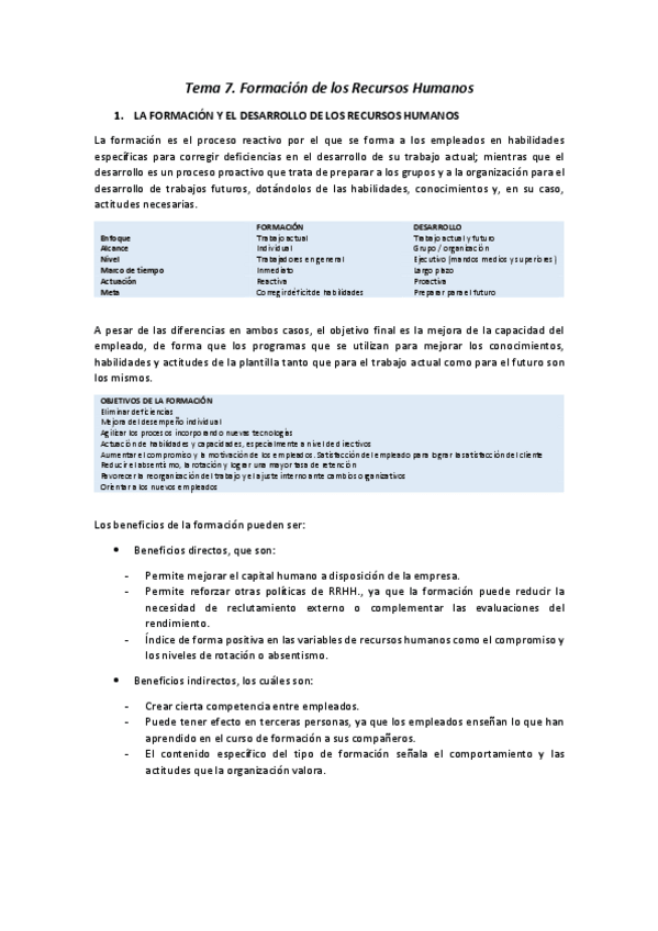Miniatura del documento Tema 7. Formación de los Recursos Humanos.pdf