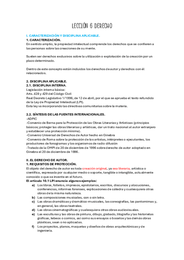 Miniatura del documento LECCION-6-DRECHO.pdf