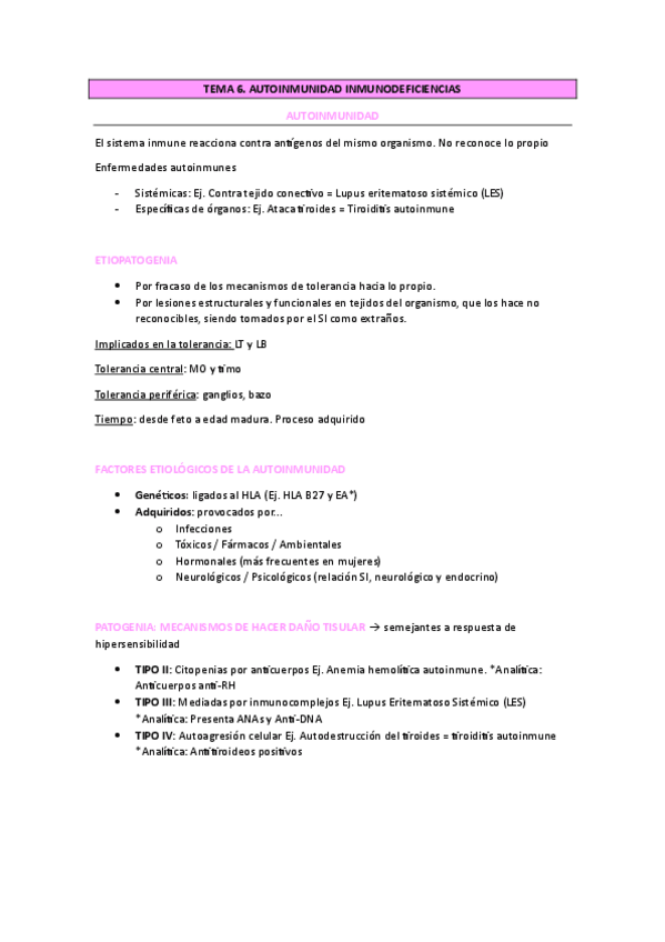 Miniatura del documento TEMA-6.AUTOINMUNIDAD.-INMUNODEFICIENCIAS.-APUNTES.pdf