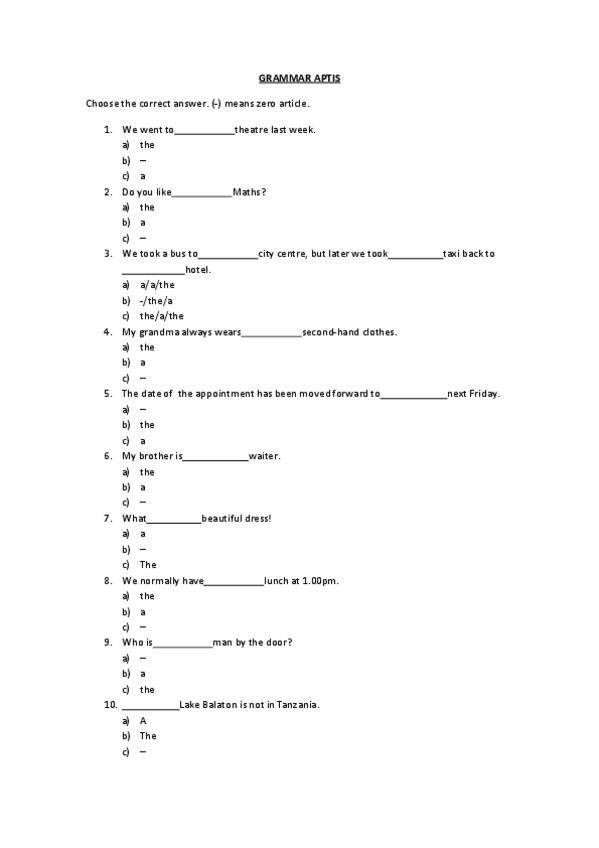 Miniatura del documento Ejercicios resueltos para practicar Grammar APTIS.pdf