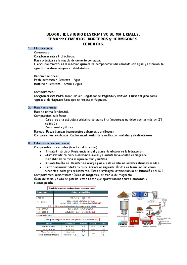 Miniatura del documento Tema-11.-Cementos-Morteros-y-Hormigones..pdf
