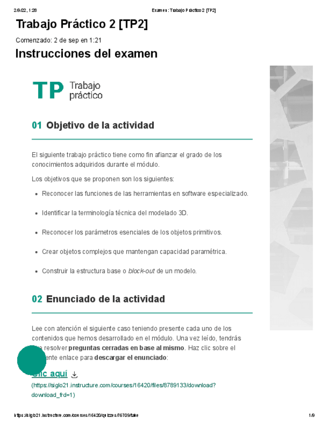 Miniatura del documento Examen-Trabajo-Practico-2-TP2-Modelado-3D-100.pdf