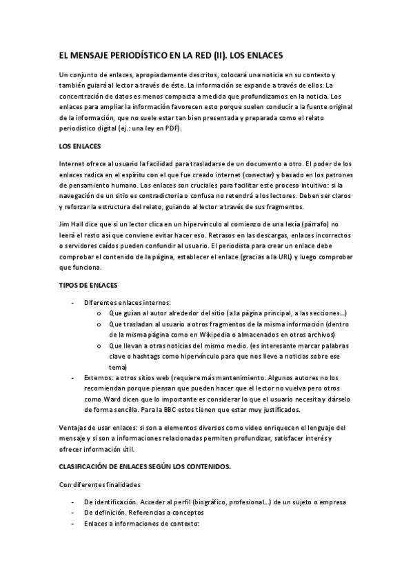Miniatura del documento EL MENSAJE PERIODÍSTICO EN LA RED (II). LOS ENLACES.pdf