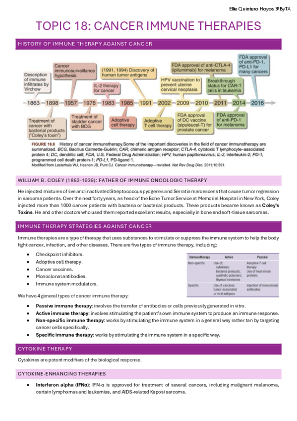 Miniatura del documento Topic-18-Cancer-Immune-Therapies.pdf