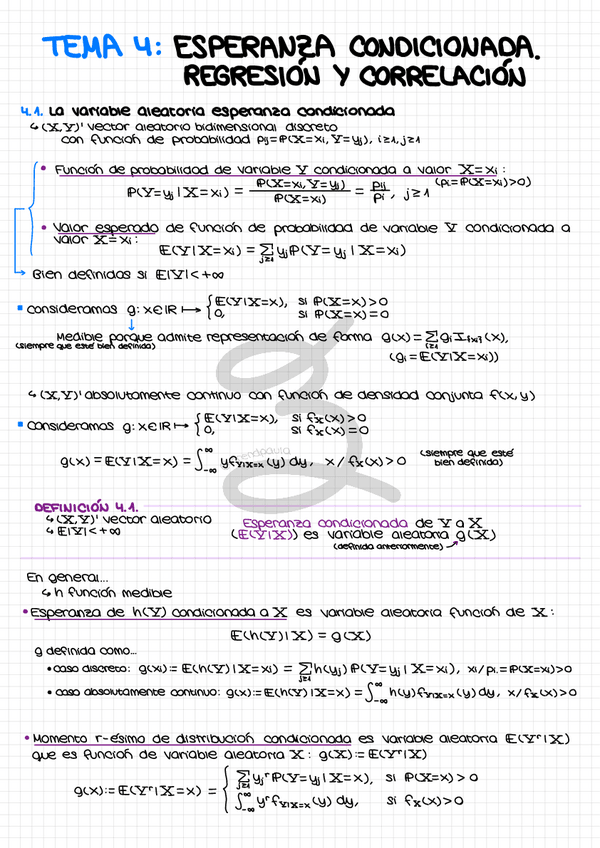 Miniatura del documento Apuntes-Tema-4-Esperanza-condicionada.-Regresion-y-correlacionwatermarked.pdf