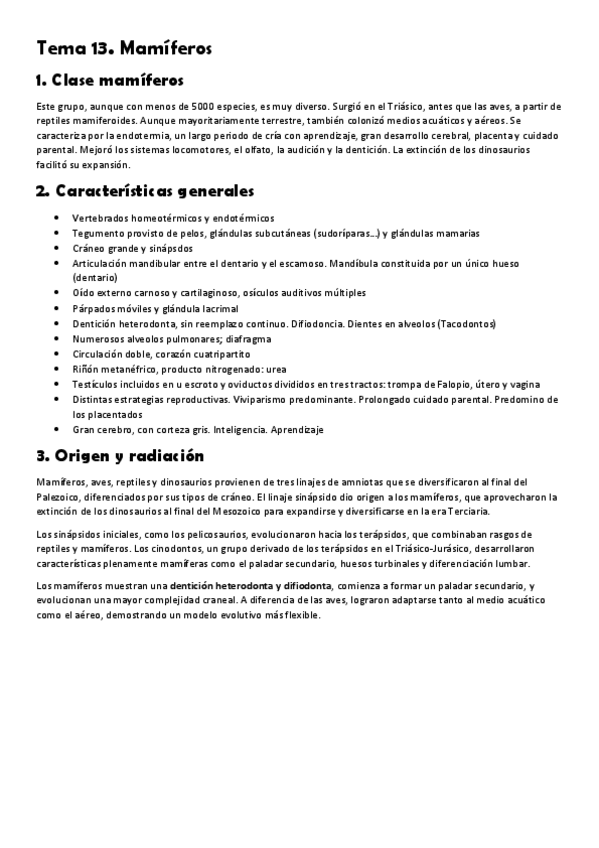 Miniatura del documento Tema-13.-Mamiferos.pdf