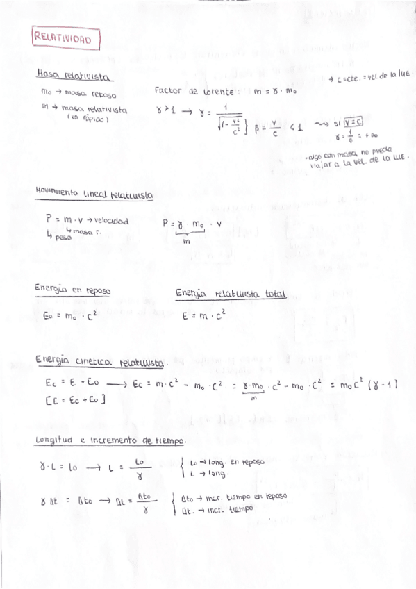 Miniatura del documento Resumen-de-relatividad-formulas..pdf