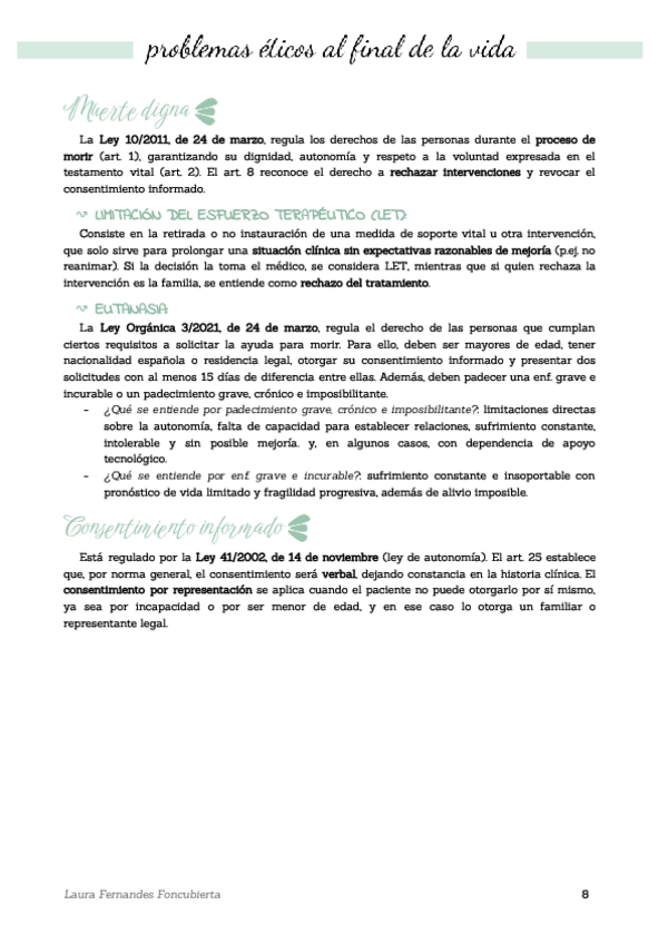 Miniatura del documento Tema 7 Paliativos "Problemas éticos al final de la vida".pdf