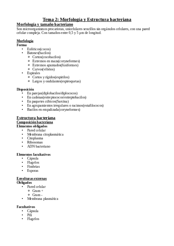 Miniatura del documento Tema-2.-Morfologia-y-Estructura-bacteriana.pdf