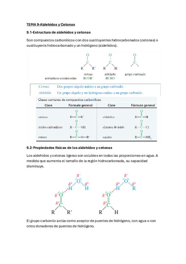 Miniatura del documento TEMA-9-Aldehidos-y-cetonas.pdf