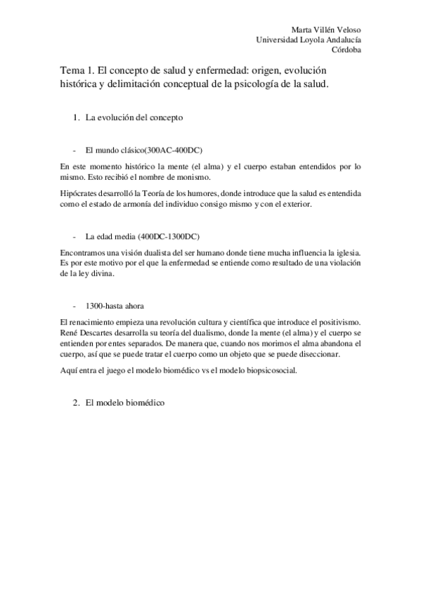 Miniatura del documento Tema 1. Salud. Concepto de salud y enfermedad.pdf