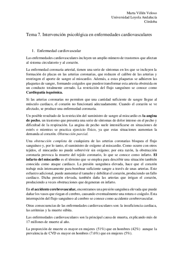 Miniatura del documento Tema 7. Cardiovasculares.pdf