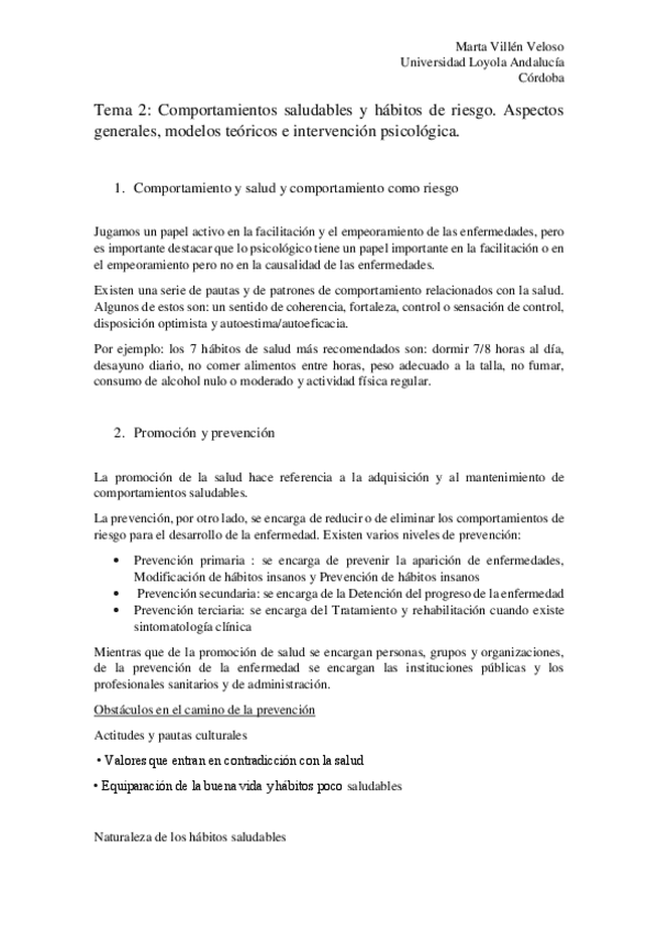 Miniatura del documento Tema 2.Salud. Comportamientos saludables y hábitos de riesgo.pdf