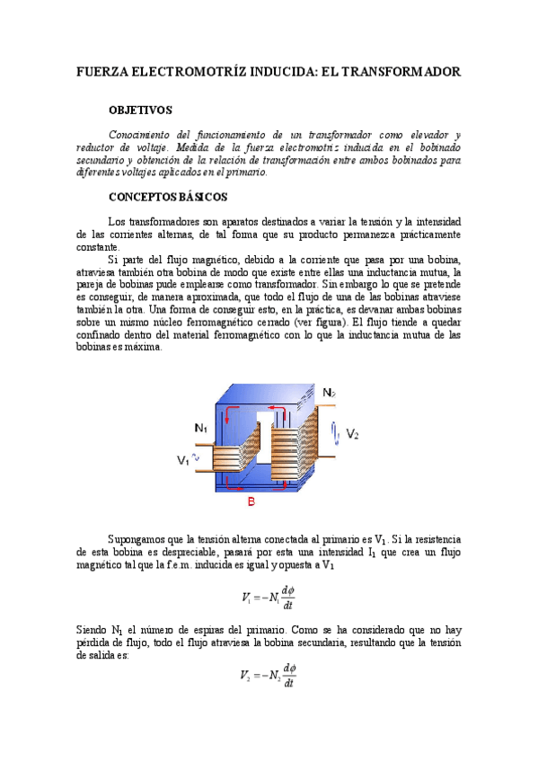 Miniatura del documento FUERZAELECTROMOTRIZINDUCIDA.TRANSFORMADOR.pdf