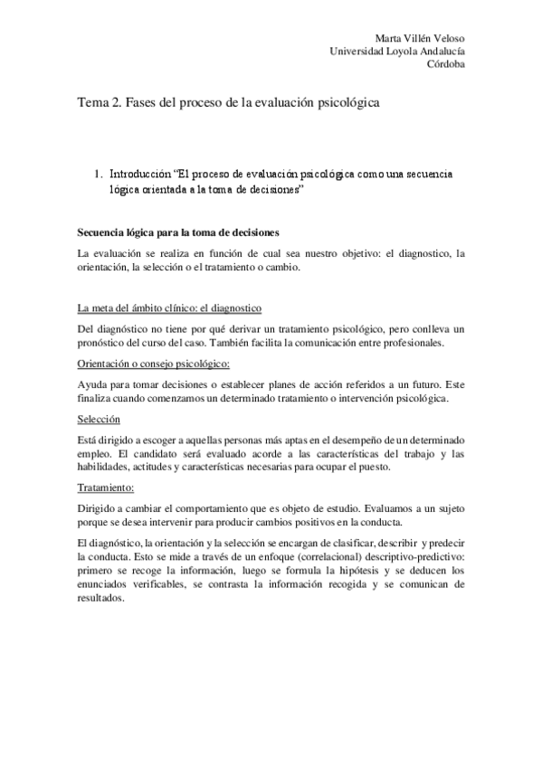 Miniatura del documento Tema 2. Fases del proceso de la evaluación psicológica.pdf