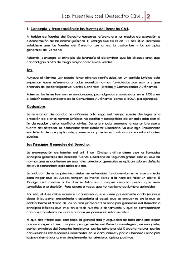 Miniatura del documento 2. Las Fuentes del Derecho Civil..pdf
