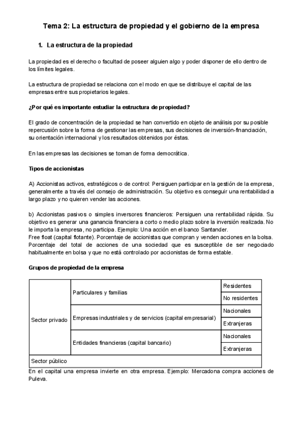 Miniatura del documento Tema 2_ La estructura de propiedad y el gobierno de la empresa.pdf