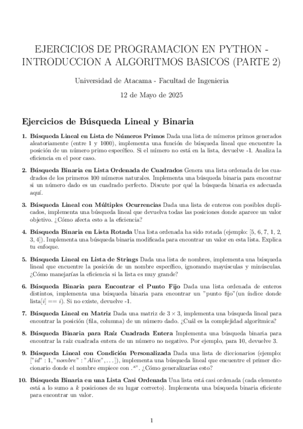 Miniatura del documento EJERCICIOS-DEPROGRAMACION-EN-PYTHON-INTRODUCCION-A-ALGORITMOS-BASICOS-PARTE-2.pdf