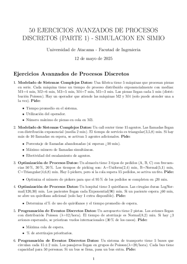 Miniatura del documento 50-EJERCICIOS-AVANZADOS-DE-PROCESOS-DISCRETOS-PARTE-1-SIMULACION-EN-SIMIO.pdf