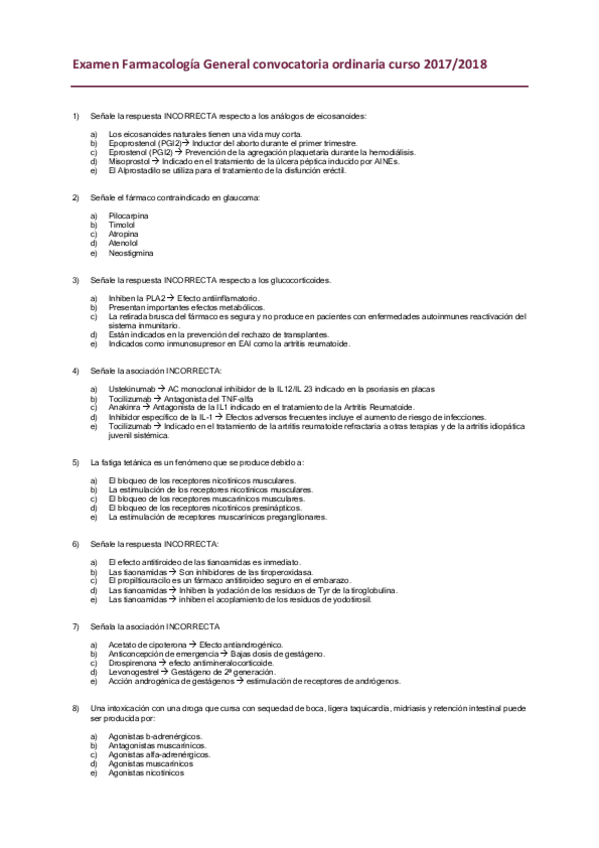 Miniatura del documento examen farma general 2017:2018.pdf