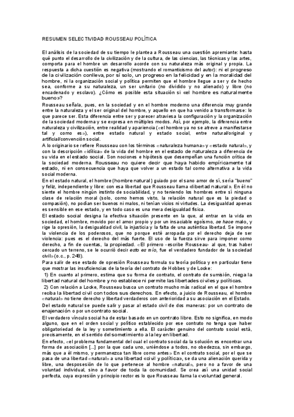 Miniatura del documento RESUMEN-SELECTIVIDAD-ROUSSEAU-POLITICA.pdf