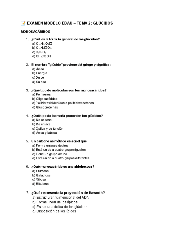 Miniatura del documento TEMA-2-GLUCIDOS-Tipo-test.pdf