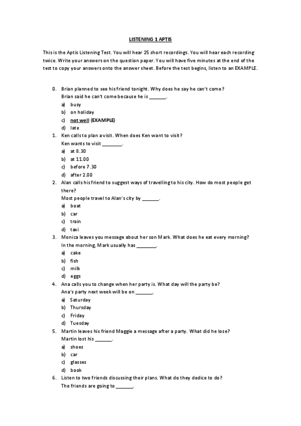 Miniatura del documento Examen Listening 1 APTIS.pdf