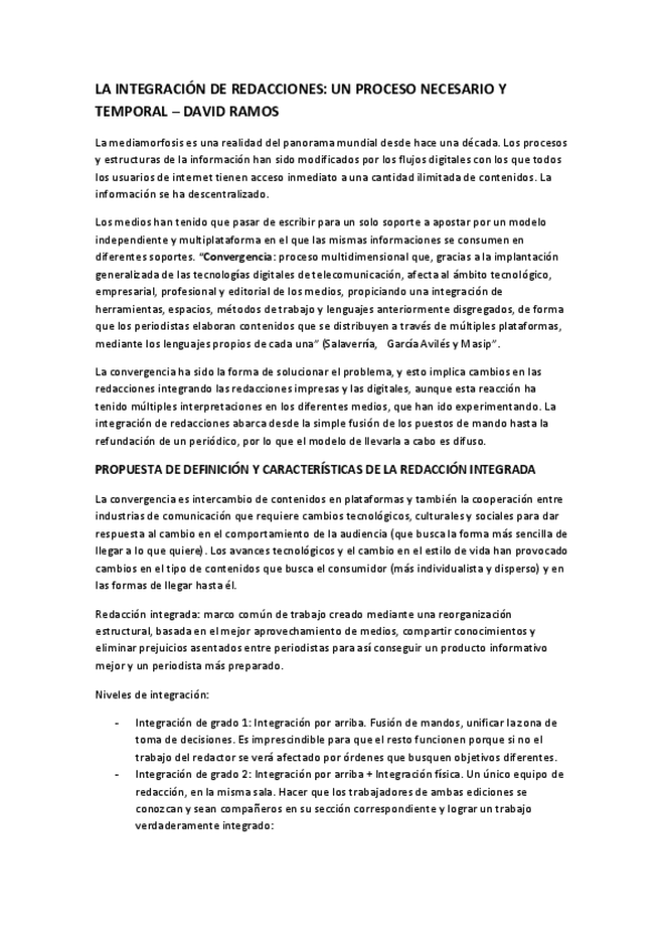 Miniatura del documento LA INTEGRACIÓN DE REDACCIONES- UN PROCESO NECESARIO Y TEMPORAL - DAVID RAMOS.pdf