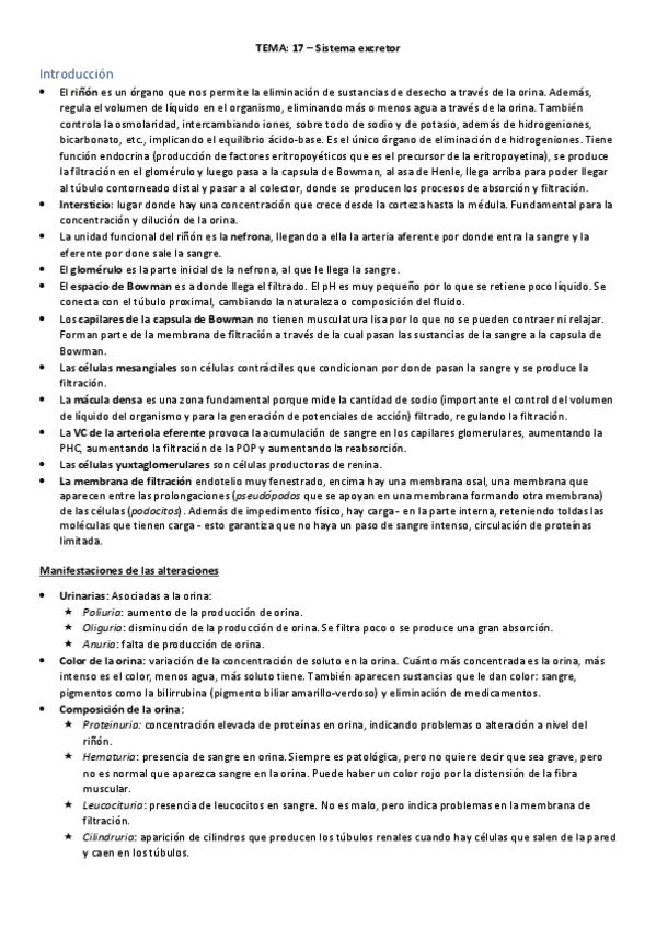 Miniatura del documento TEMA17 – Sistema excretor.pdf