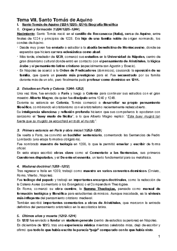 Miniatura del documento Tema-VII.-Santo-Tomas-de-Aquino-Apuntes-completos-H.-Filosofia-Medieval.pdf
