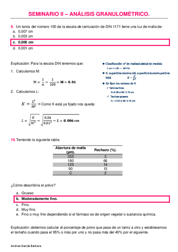 Miniatura del documento SEMINARIO II - ANÁLISIS GRANULOMÉTRICO.pdf