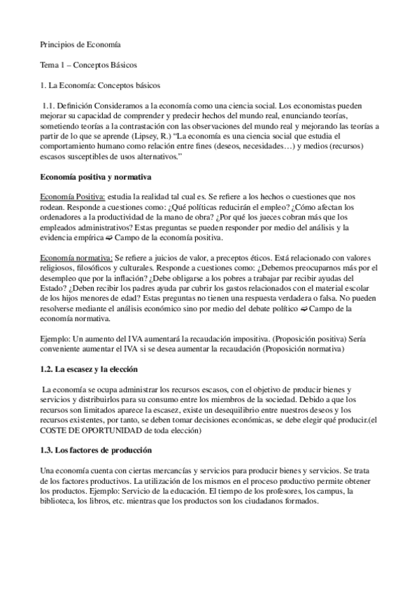 Miniatura del documento Teoria economia.odt